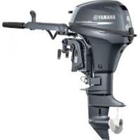 USED_YAMAHAS 15HP FOUR STROKE OUTBOARD MOTOR