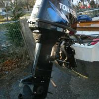Used Tohatsu 50HP TLDI Outboard Motor