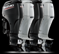 Used SUZUKI 150 HP, 300HP, 30, 50, 60 hp 4-STROKE OUTBOARD MOTOR PAIR