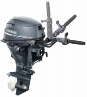 USED Tohatsu 25hp Four Stroke Outboard Motor