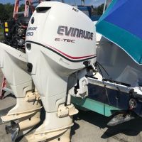 Used Evinrude E-TEC 115 HP  Outboard Motor engines