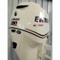 Used Evinrude E-TEC 200 HP Outboard Motor