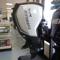 Used Evinrude E-TEC G2 150 hp outboard motors