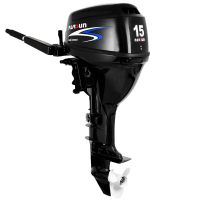 Used PARSUN  15hp 4-stroke outboard engine