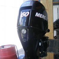 Used Mercury 50HP Outboards Motors