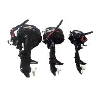 Used 30hp long shaft evinrude  outboard motor