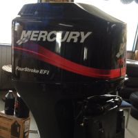 Used ORIGINAL 2020 Mercury 115HP Outboards Motors