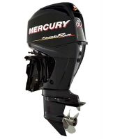 Used Mercury 60HP Outboard Motor with free shipping