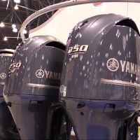 Used Yamahas 300hp outboard motor