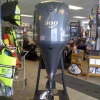 Used 75HP Outboard Motor