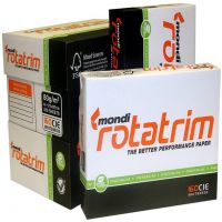 Cheap!!!Mondi Rotatrim A4 Copy Paper Grade top Rotatrim Copy Paper 80gsm / 75gsm / 70gsm