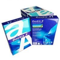 Quality A4 Paper Double A Price Double A A4 size copy copier paper 80 gsm 70 gsm from Thailand