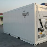 High quality Upgraded Reefer container 20ft 40ft new reefer container