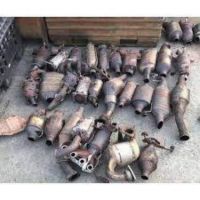 Catalytic Converter Comb Scrap