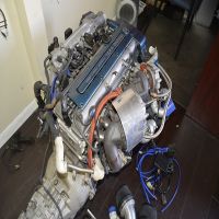 Used 2JZ GTE Twin  Engine 6 Speed