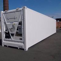 BV certified 20 ft 40ft refrigerated reefer container manufacturer