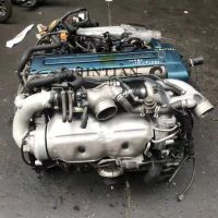 Used 2JZ-GTE diesel engine with twin turbo for sale