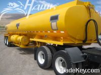 Sell 2007 DOT 406 ALUMINUM FUEL TANK TRAILER 8000 GAL