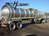 Sell 8000 Gallon DOT 407 Stainless Steel Trailer