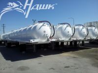 Sell USED 130 BBL Vacuum Trailers