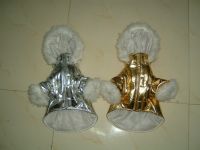Sell luxurious dog clothing