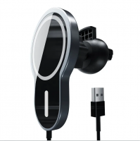 Fashion Style Popular Qi Magnetic Wireless Car Charger