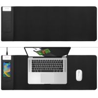 Custom extended quick charging large Foldable mouse pad wireless charger