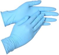 Nitrile Gloves Blue Powder Free