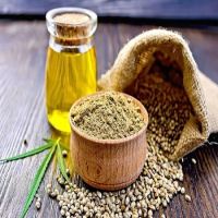 Manufacture Supply Organic Hemp Seed Oil