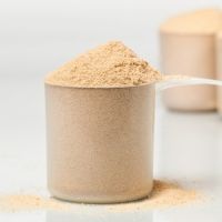 100% Pure natural brown rice protein powder