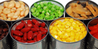 TOP QUALITY CANNED MUSHROOMS, PEACHES, CANNED BEANS, SARDINES, MAIZE