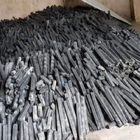 100% Bamboo charcoal poles