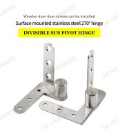 SUS 270 Degree Invisible Pivot Hinge for wooden door and heavy duty doors