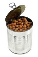 Natural Healthy Chickpeas Sterilized