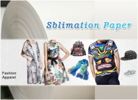 Ultra-light 58gsm Sublimation Paper for High Speed Printing