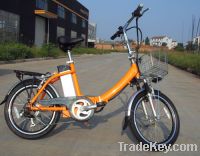 Sell:Alloy folding ebike (E-TDE02)