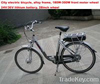 Sell:City electric bicycles ( E-TDB02, 28inch)