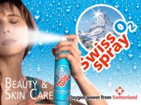 Swiss O2 Spray - The Oxygenated Water Spray