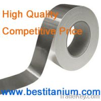 Sell titanium foil, high quality, competitive Price