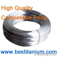 Sell titanium wire, competitive price, high quality