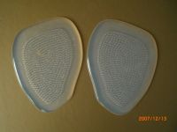 Sell Silicone insole, Gel insole, Soft rubber insole, TPR insole