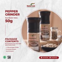 Muntok White Pepper Grinder