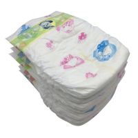 Famous brand OEM & ODM disposable b grade baby nappies diapers in stocks