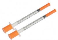 Disposable Ultra Sharp Needle Insulin Syringe u100 31g 0.5ml u40 Surgical Injection 1ml Syringe 29g Hypodermic with needle