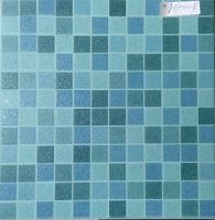 Mosaic swimming pool tiles
