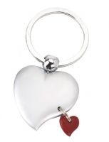 Sell Heart Shape Metal Keychain