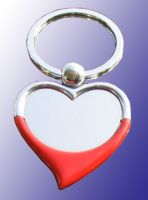 Sell Heart Shape Keychain, heart keychains, heart keyholder