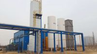 High purity nitrogen air separation equipment KDN-1500/100Y