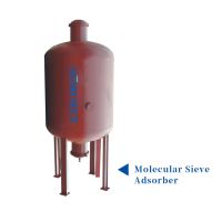 Molecular sieve adsorber