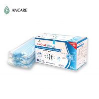 3 PLYS DISPOSABLE FACE MASK - LEVEL 2 ASTM - TYPE II (EN 14683) - 98%